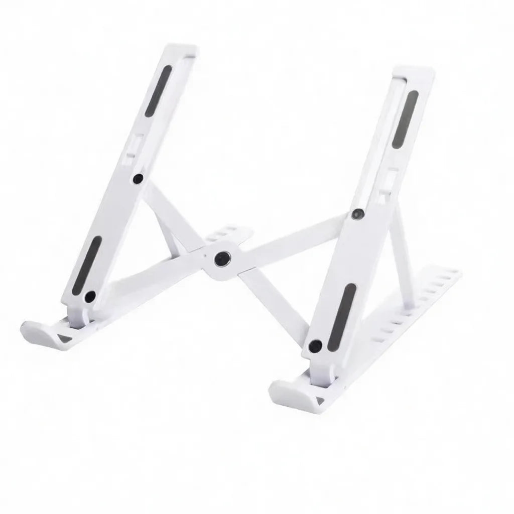 Foldable Laptop Stand – Portable Cooling Riser for Laptops & Tablets