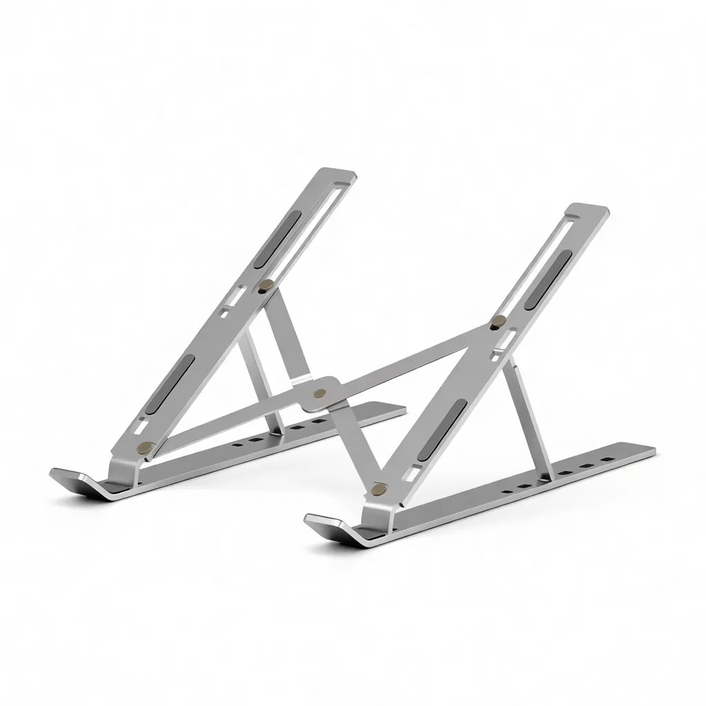 Foldable Laptop Stand – Portable Cooling Riser for Laptops & Tablets