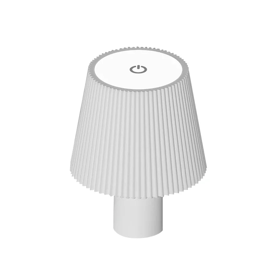 Rechargeable LED Desk Lamp – Touch Control, 3-Color Dimmable, Cordless Table Light