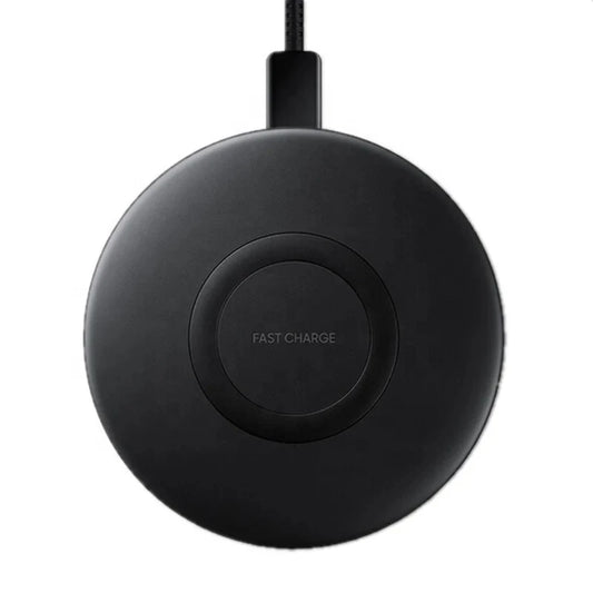 15W Fast Wireless Charger Pad with Charging Cable & Indicator – for Wireless-Charging-Enabled Phones