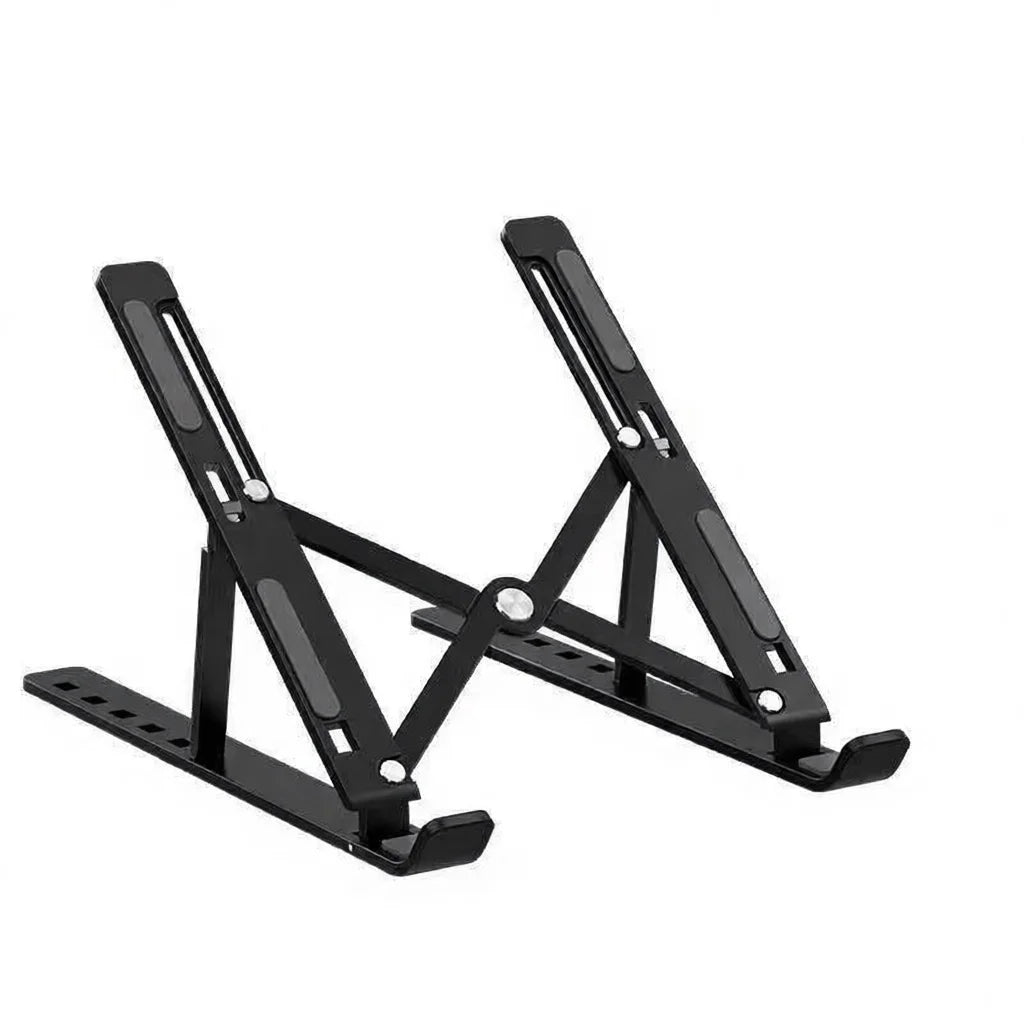 Foldable Laptop Stand – Portable Cooling Riser for Laptops & Tablets
