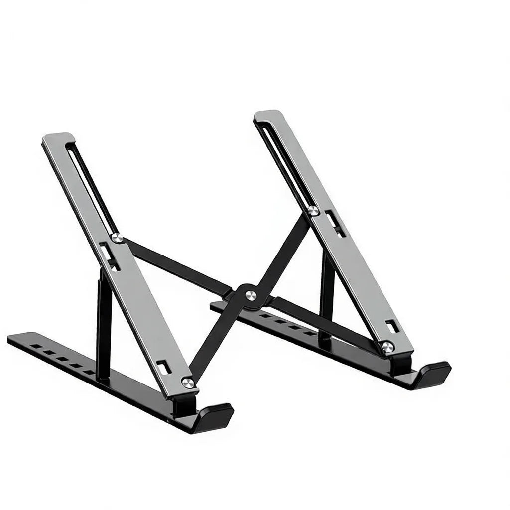 Foldable Laptop Stand – Portable Cooling Riser for Laptops & Tablets