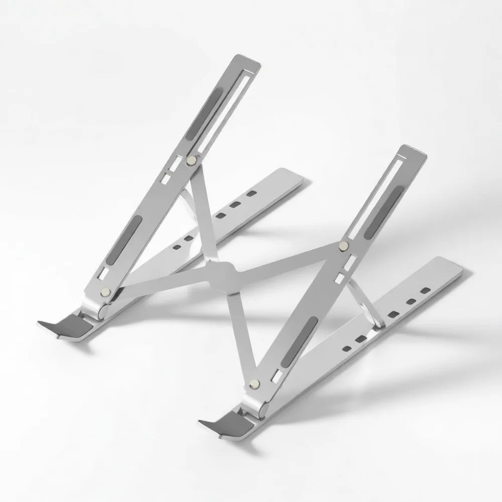 Foldable Laptop Stand – Portable Cooling Riser for Laptops & Tablets