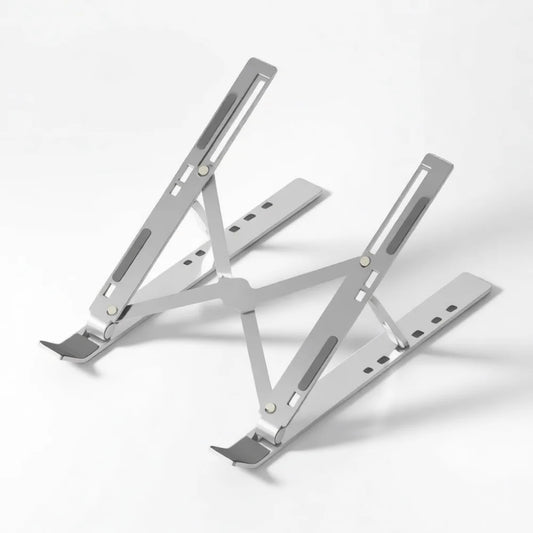 Foldable Laptop Stand – Portable Cooling Riser for Laptops & Tablets