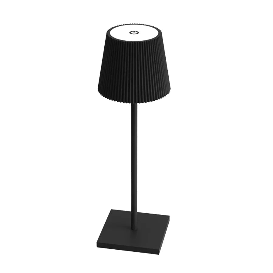 Rechargeable LED Desk Lamp – Touch Control, 3-Color Dimmable, Cordless Table Light