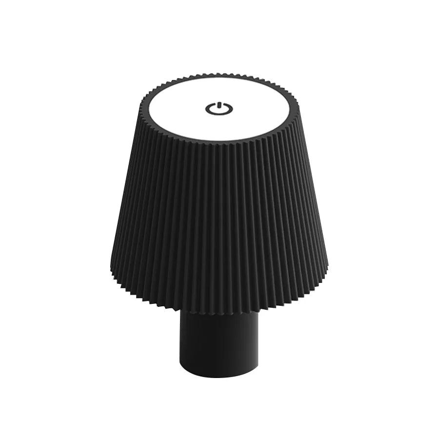 Rechargeable LED Desk Lamp – Touch Control, 3-Color Dimmable, Cordless Table Light