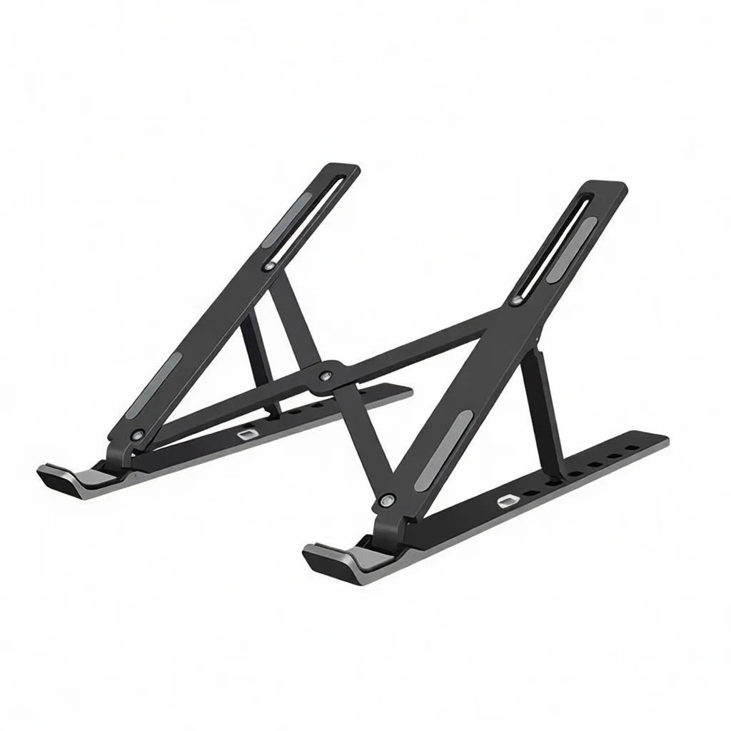 Foldable Laptop Stand – Portable Cooling Riser for Laptops & Tablets