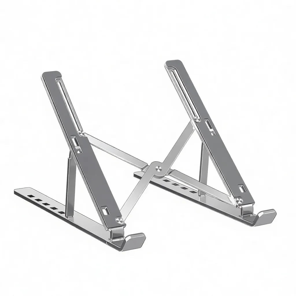 Foldable Laptop Stand – Portable Cooling Riser for Laptops & Tablets