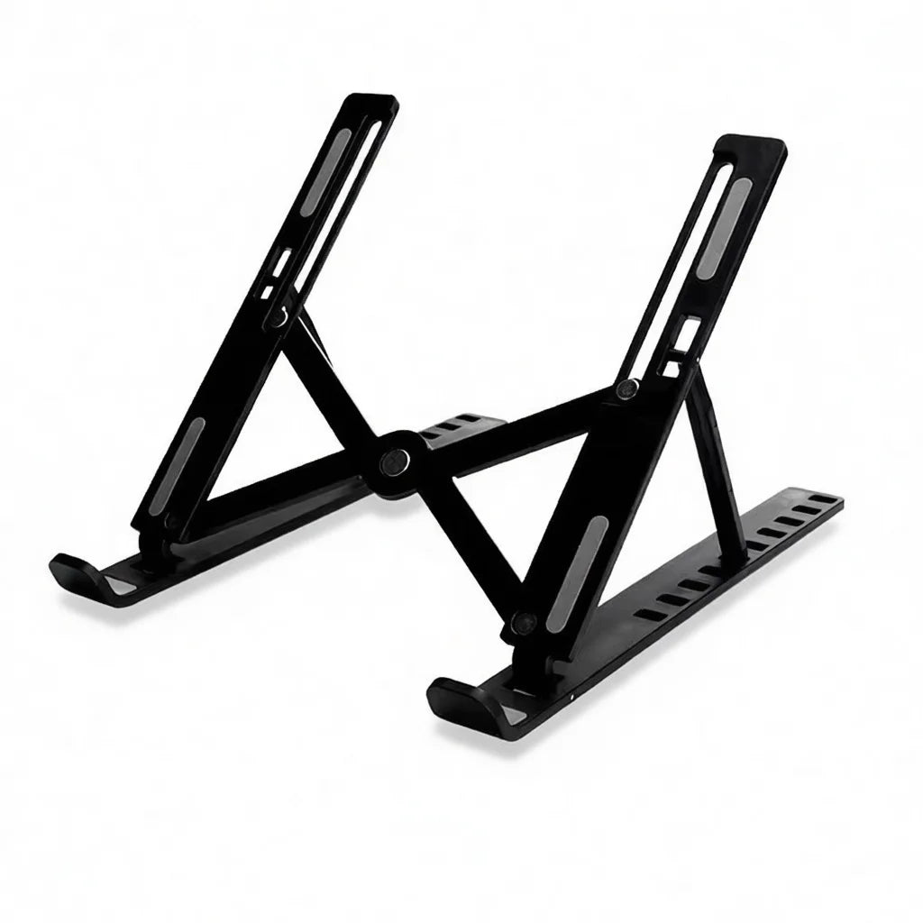 Foldable Laptop Stand – Portable Cooling Riser for Laptops & Tablets