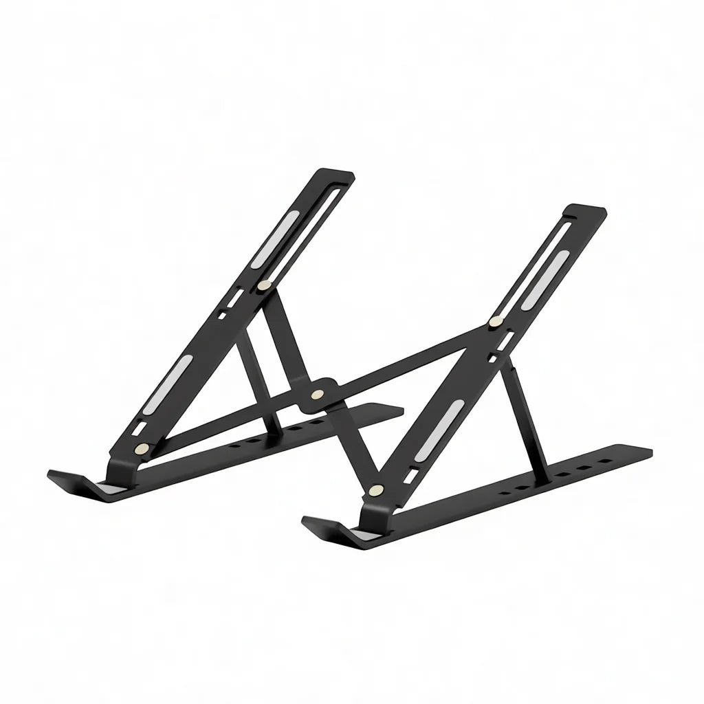 Foldable Laptop Stand – Portable Cooling Riser for Laptops & Tablets