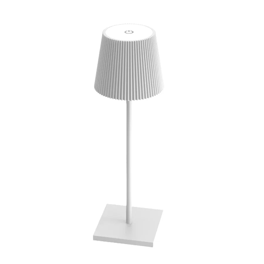 Rechargeable LED Desk Lamp – Touch Control, 3-Color Dimmable, Cordless Table Light