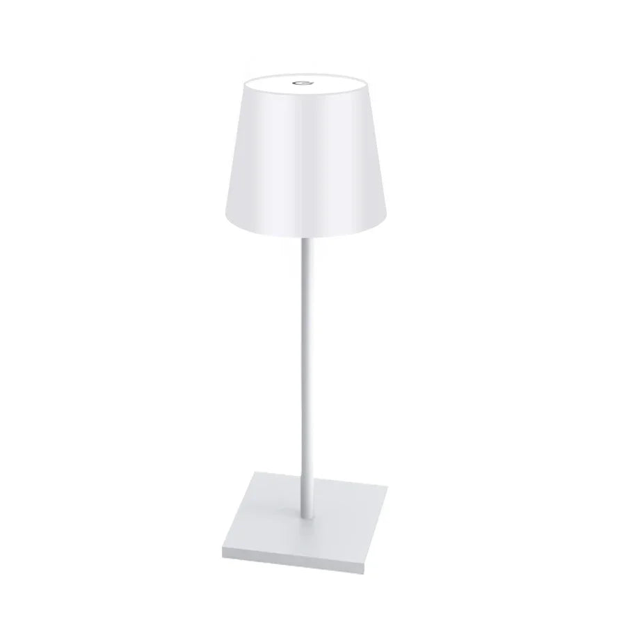 Rechargeable LED Desk Lamp – Touch Control, 3-Color Dimmable, Cordless Table Light