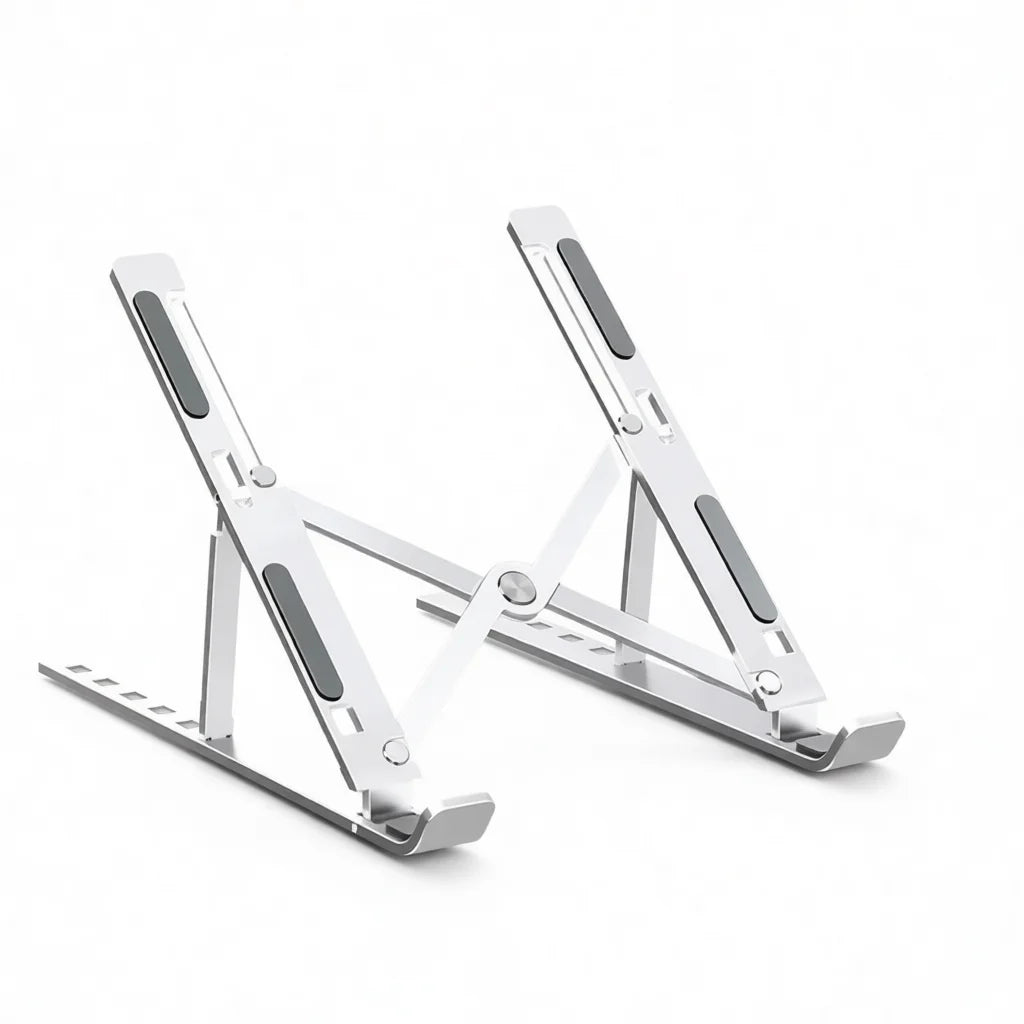 Foldable Laptop Stand – Portable Cooling Riser for Laptops & Tablets