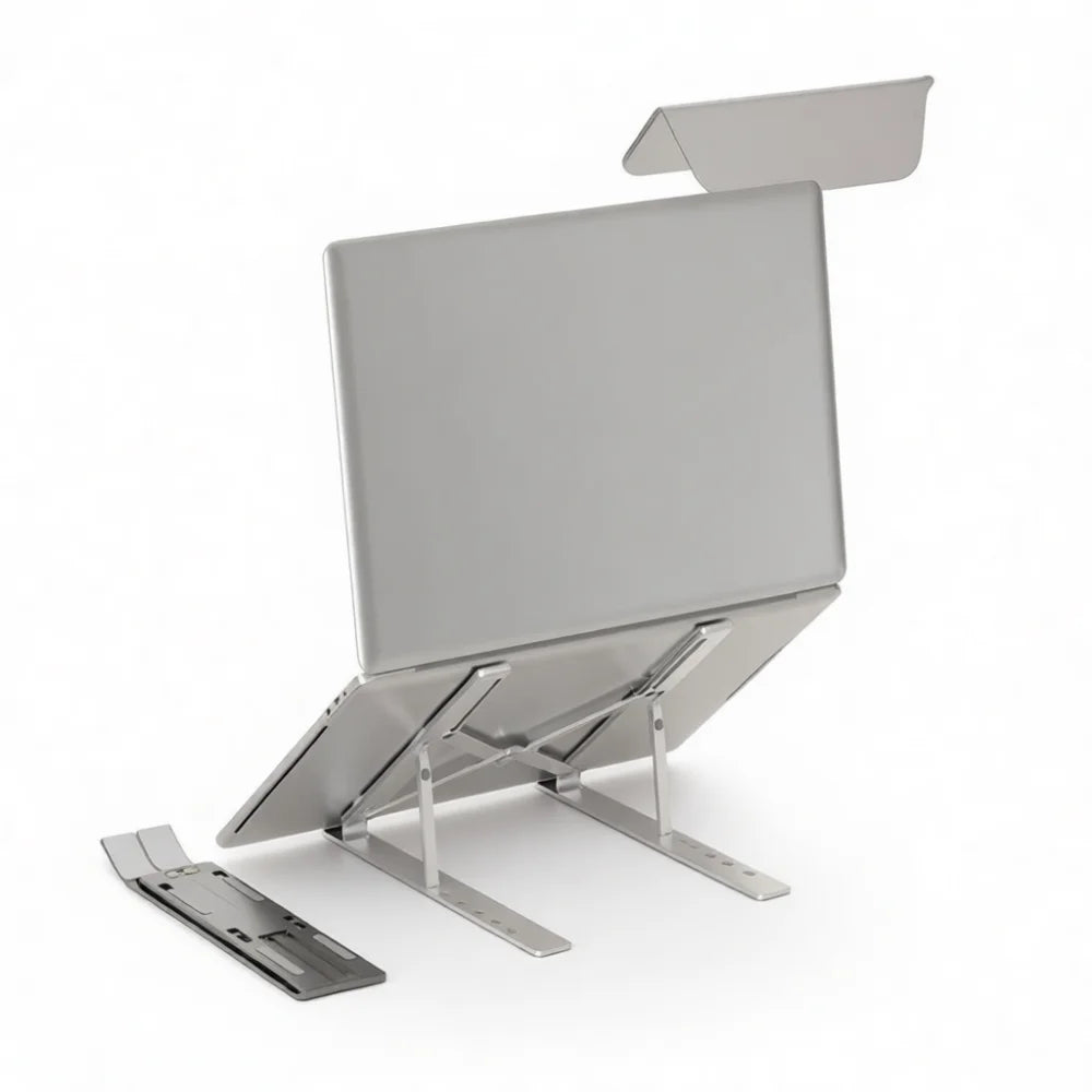 Foldable Laptop Stand – Portable Cooling Riser for Laptops & Tablets